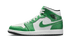 air-jordan-1-mid-lucky-green-raven-sneakers