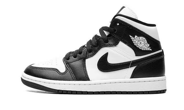 air-jordan-1-mid-panda-raven-sneakers