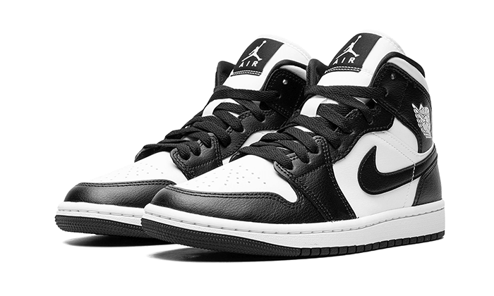 air-jordan-1-mid-panda-raven-sneakers