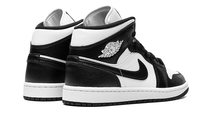 air-jordan-1-mid-panda-raven-sneakers