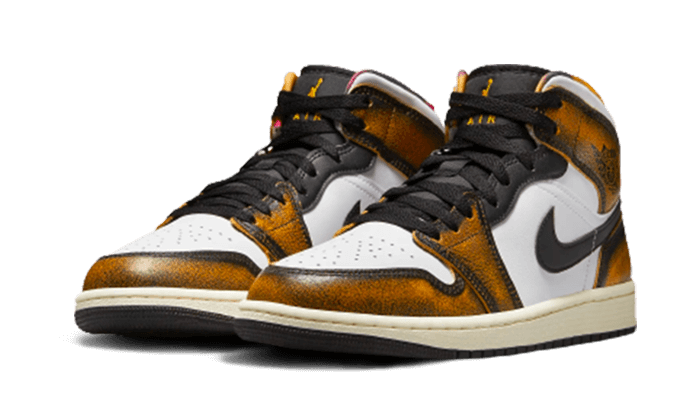 air-jordan-1-mid-se-orange-wear-away-raven-sneakers