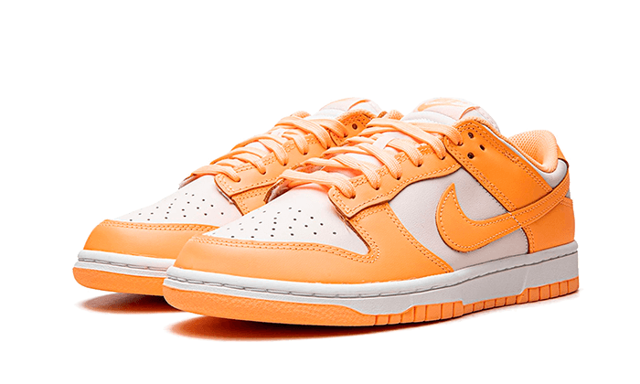 dunk-low-peach-cream-raven-sneakers