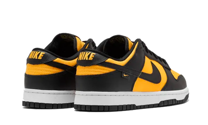 Nike Dunk Low Black University Gold - FZ4618-001