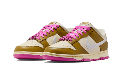 Nike Dunk Low SE Bronzine Pink - FD8683-700