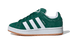 Adidas Campus 00s Dark Green Cloud White (Kids) - IH7492