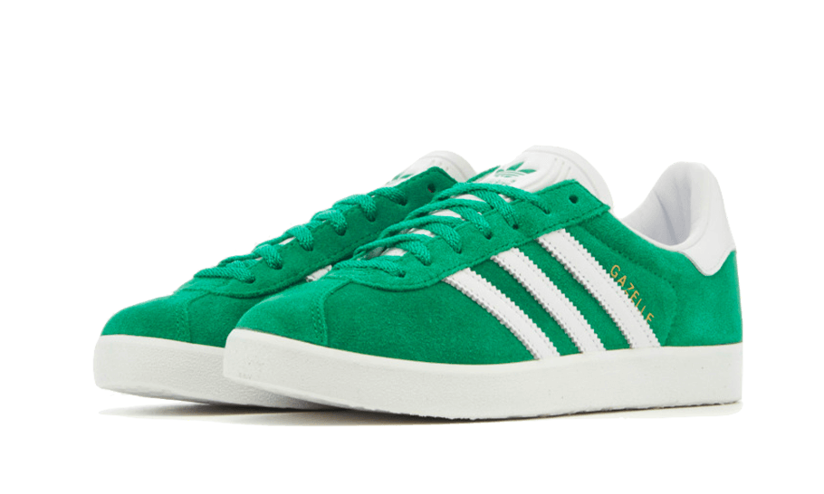 gazelle-85-green-white-gold-metallic-raven-sneakers