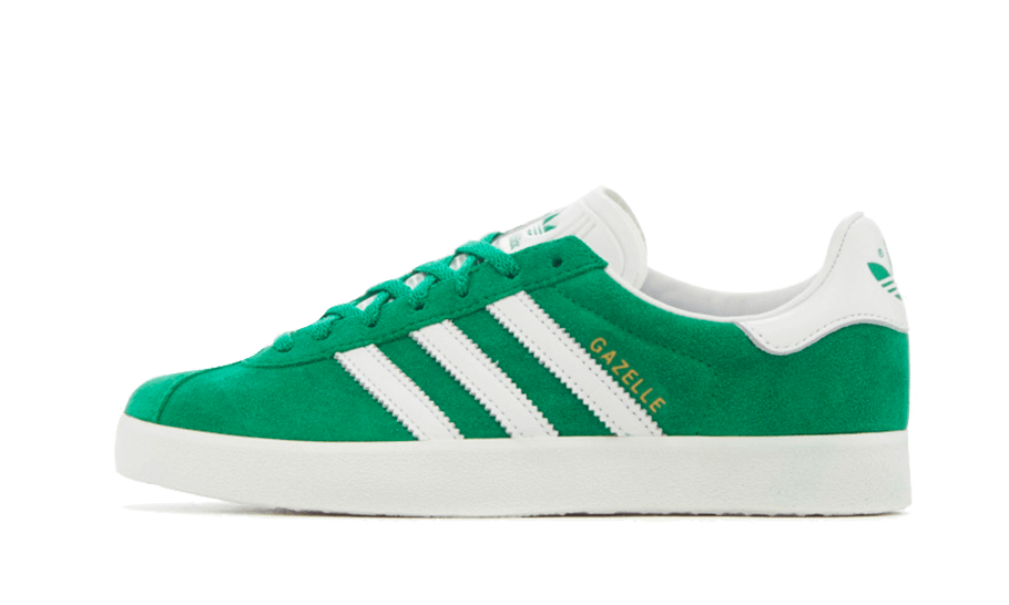 gazelle-85-green-white-gold-metallic-raven-sneakers