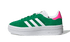 gazelle-bold-green-lucid-pink-raven-sneakers