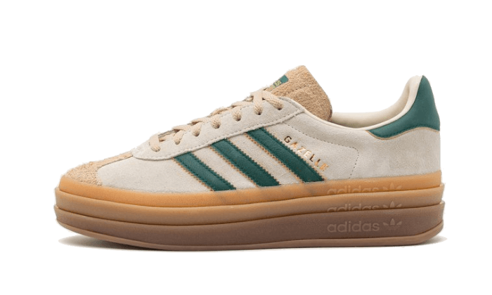 gazelle-bold-magic-beige-collegiate-green-raven-sneakers