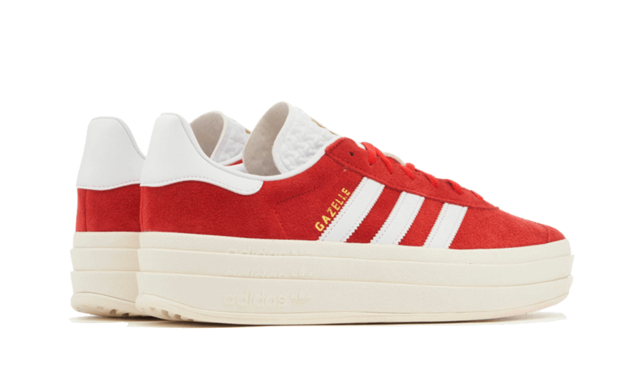 gazelle-bold-red-cloud-white-raven-sneakers