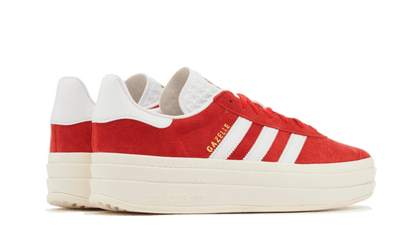 gazelle-bold-red-cloud-white-raven-sneakers