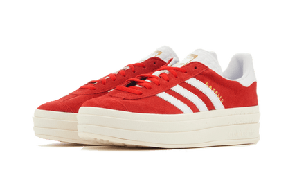 gazelle-bold-red-cloud-white-raven-sneakers