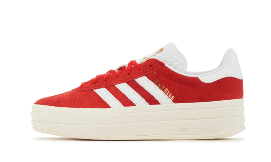 gazelle-bold-red-cloud-white-raven-sneakers