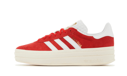 gazelle-bold-red-cloud-white-raven-sneakers