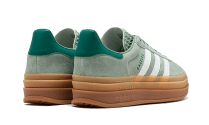 gazelle-bold-silver-green-raven-sneakers