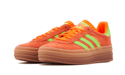 gazelle-bold-solar-orange-solar-green-raven-sneakers