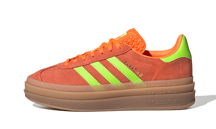 gazelle-bold-solar-orange-solar-green-raven-sneakers