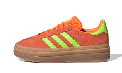 gazelle-bold-solar-orange-solar-green-raven-sneakers