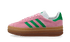 gazelle-bold-true-pink-green-cloud-white-raven-sneakers