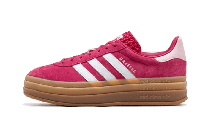 gazelle-bold-wild-pink-raven-sneakers