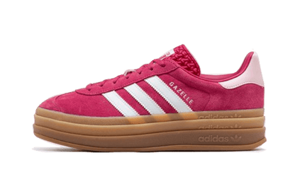 gazelle-bold-wild-pink-raven-sneakers