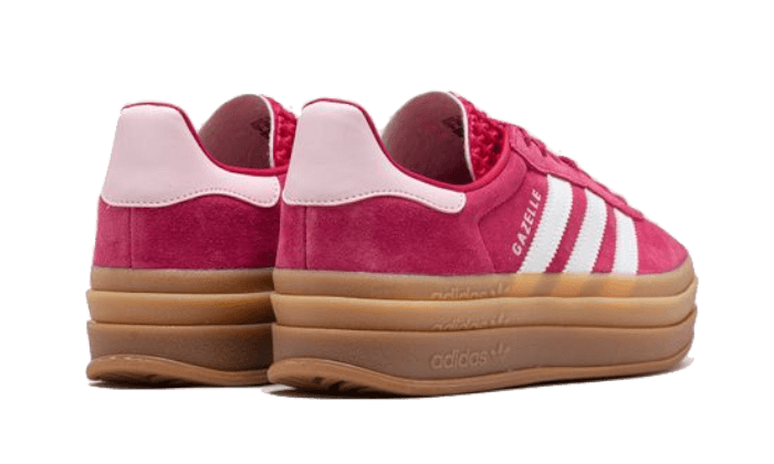 gazelle-bold-wild-pink-raven-sneakers