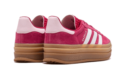 gazelle-bold-wild-pink-raven-sneakers