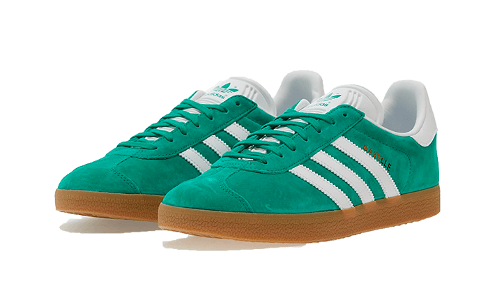 gazelle-court-green-footwear-white-raven-sneakers