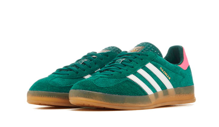 adidas Women's Gazelle Indoor en color Verde