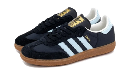 Adidas Samba OG Carbon Almost Blue Gum - ID0493