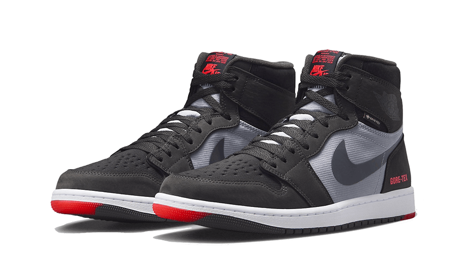 Air Jordan Air Jordan 1 Element Gore-Tex Black Red - DB2889-002