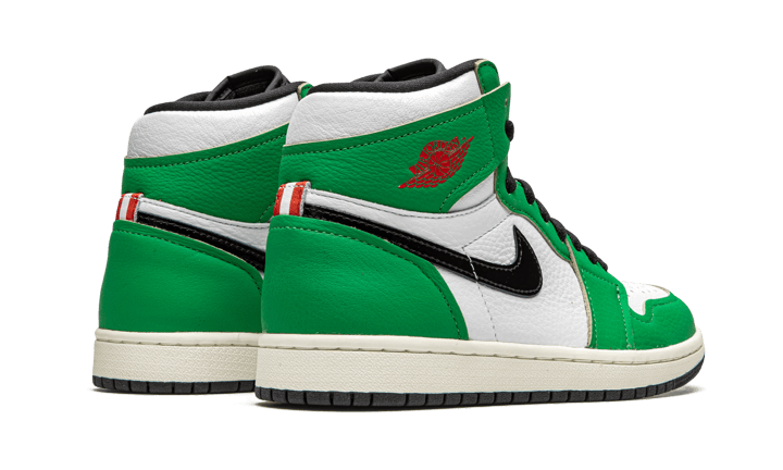 air-jordan-1-high-lucky-green-raven-sneakers