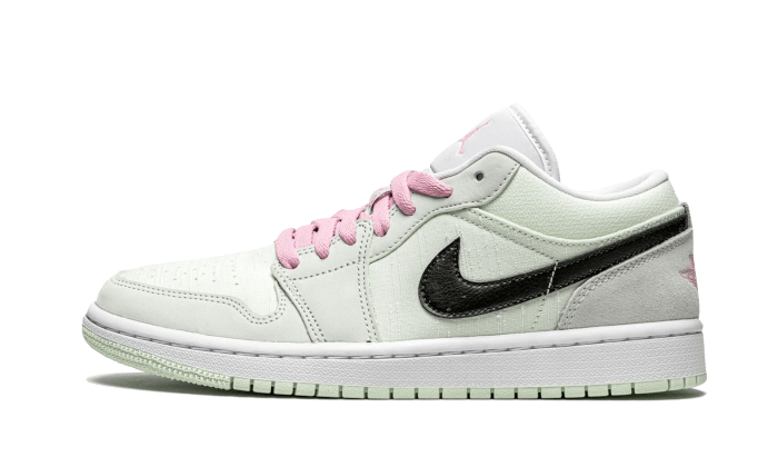 air-jordan-1-low-barely-green-raven-sneakers