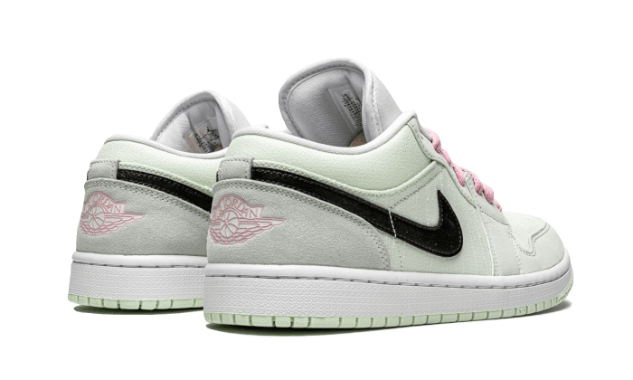 air-jordan-1-low-barely-green-raven-sneakers