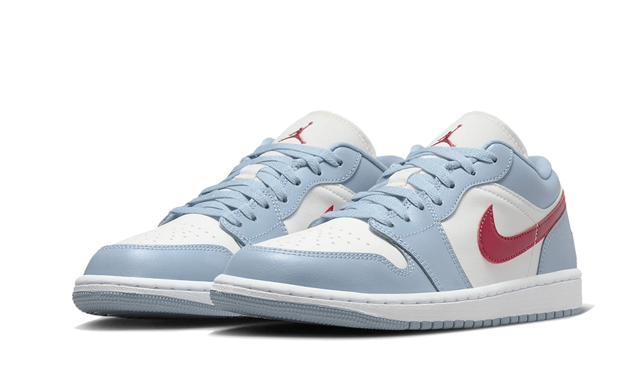 Air Jordan Air Jordan 1 Low Blue Whisper - DC0774-164