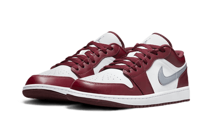 air-jordan-1-low-bordeaux-raven-sneakers