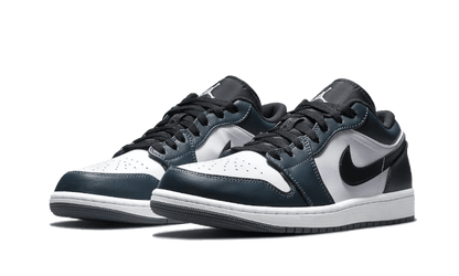 air-jordan-1-low-dark-teal-raven-sneakers