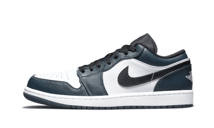 air-jordan-1-low-dark-teal-raven-sneakers