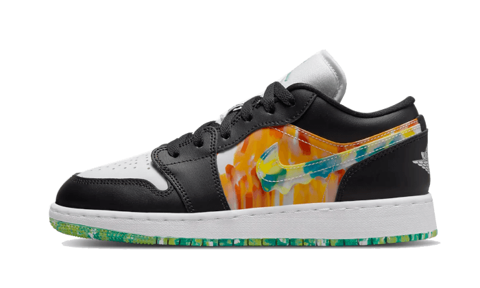 air-jordan-1-low-drip-raven-sneakers