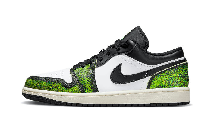 air-jordan-1-low-electric-green-raven-sneakers