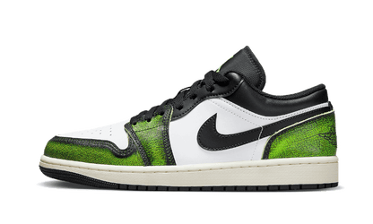 air-jordan-1-low-electric-green-raven-sneakers