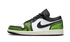 air-jordan-1-low-electric-green-raven-sneakers