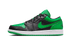 air-jordan-1-low-lucky-green-raven-sneakers