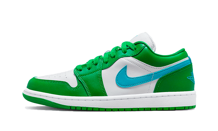 air-jordan-1-low-lucky-green-aquatone-raven-sneakers