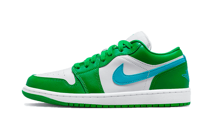 air-jordan-1-low-lucky-green-aquatone-raven-sneakers