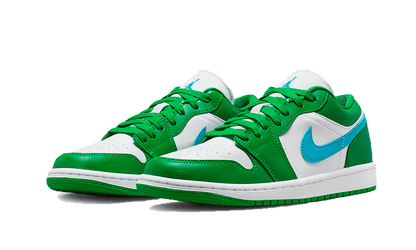 air-jordan-1-low-lucky-green-aquatone-raven-sneakers