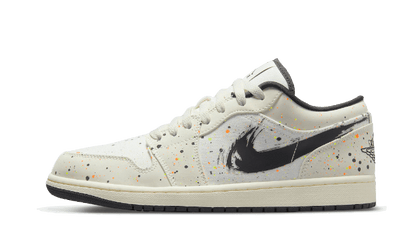 air-jordan-1-low-se-brushstroke-raven-sneakers