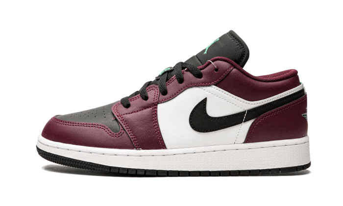 air-jordan-1-low-se-dark-beetroot-black-roma-green-raven-sneakers