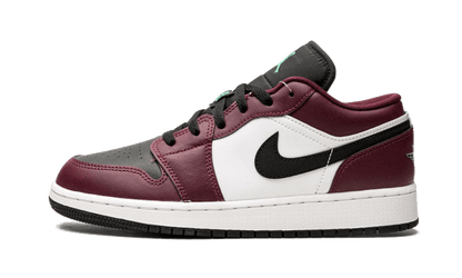 air-jordan-1-low-se-dark-beetroot-black-roma-green-raven-sneakers