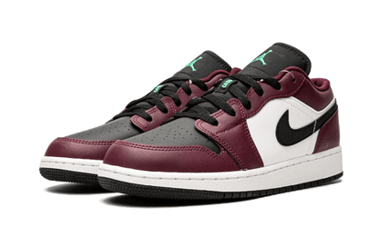 air-jordan-1-low-se-dark-beetroot-black-roma-green-raven-sneakers